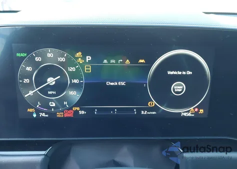 2024 Kia Niro Ev Wave from USA, damaged, VIN KNDCT3L1XR5089764